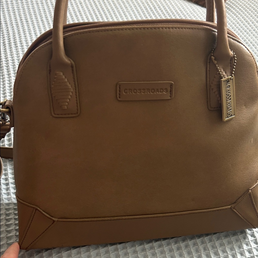 Tan Women's Satchel